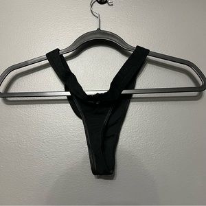 Lounge high waisted thong